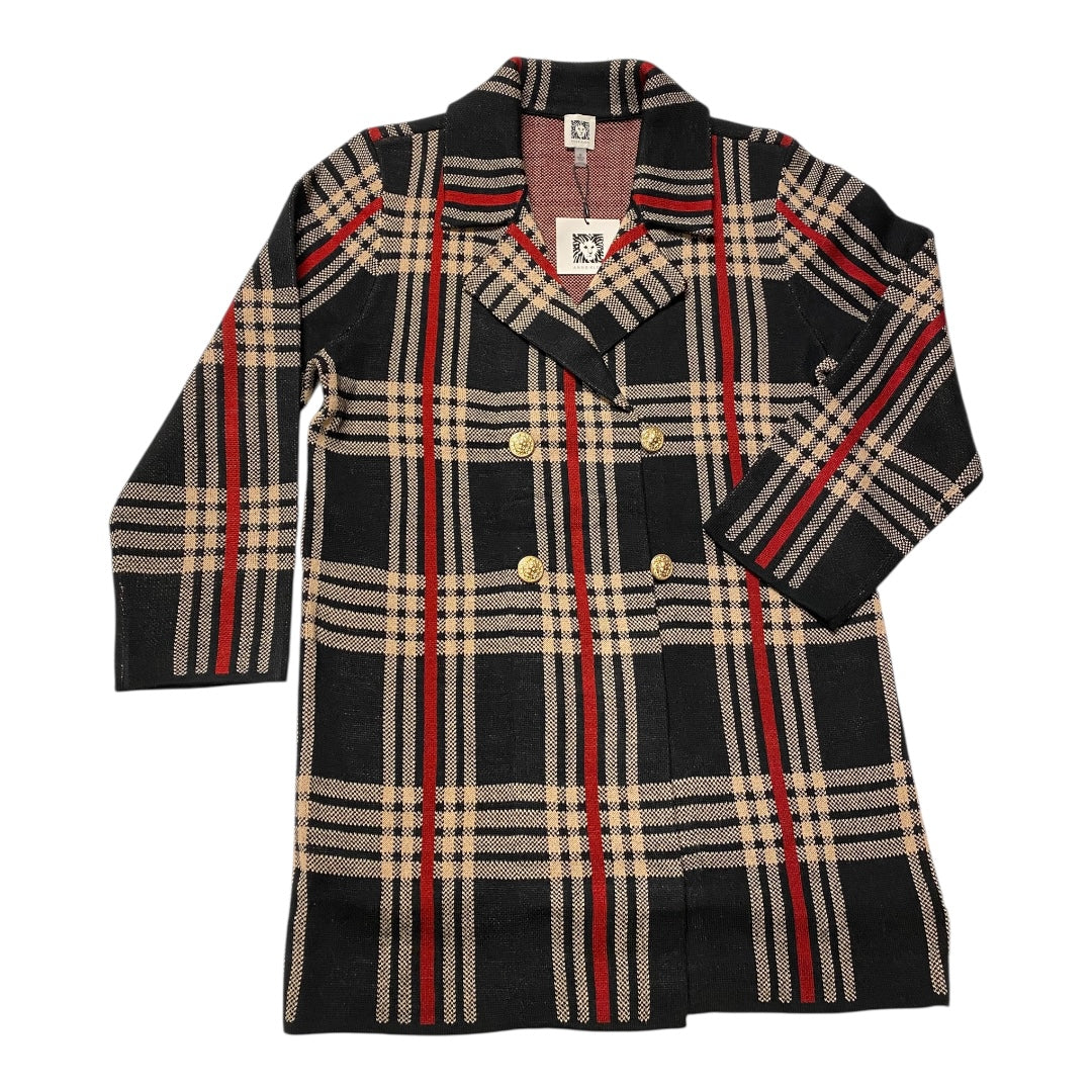 Sweater Cardigan By Anne Klein In Multi, Size:M