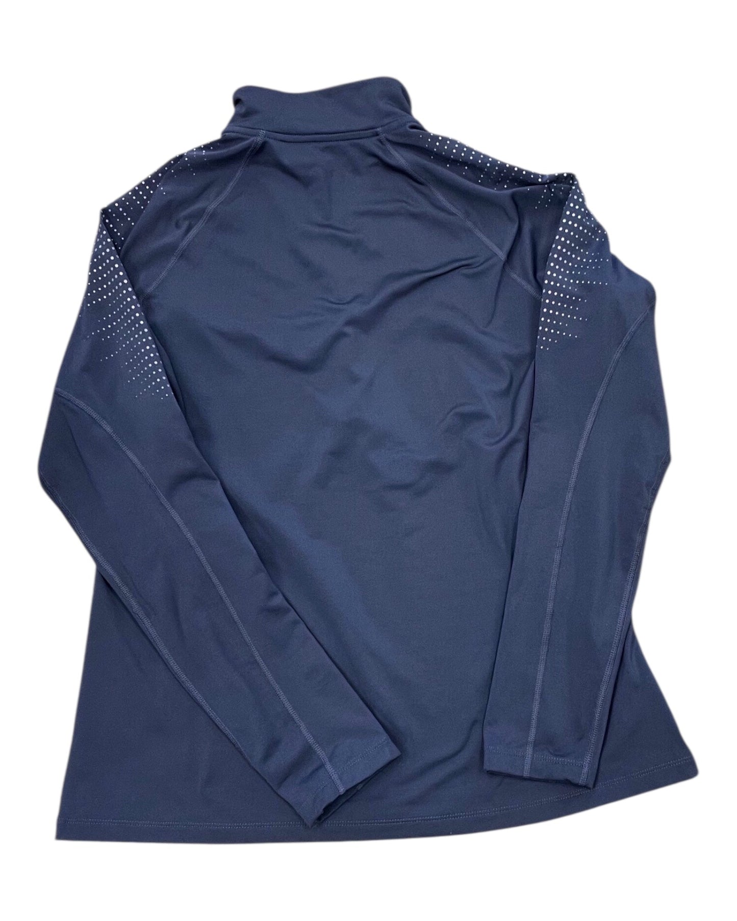 Athletic Top Ls Collar By Nike In Grey, Size:Xl