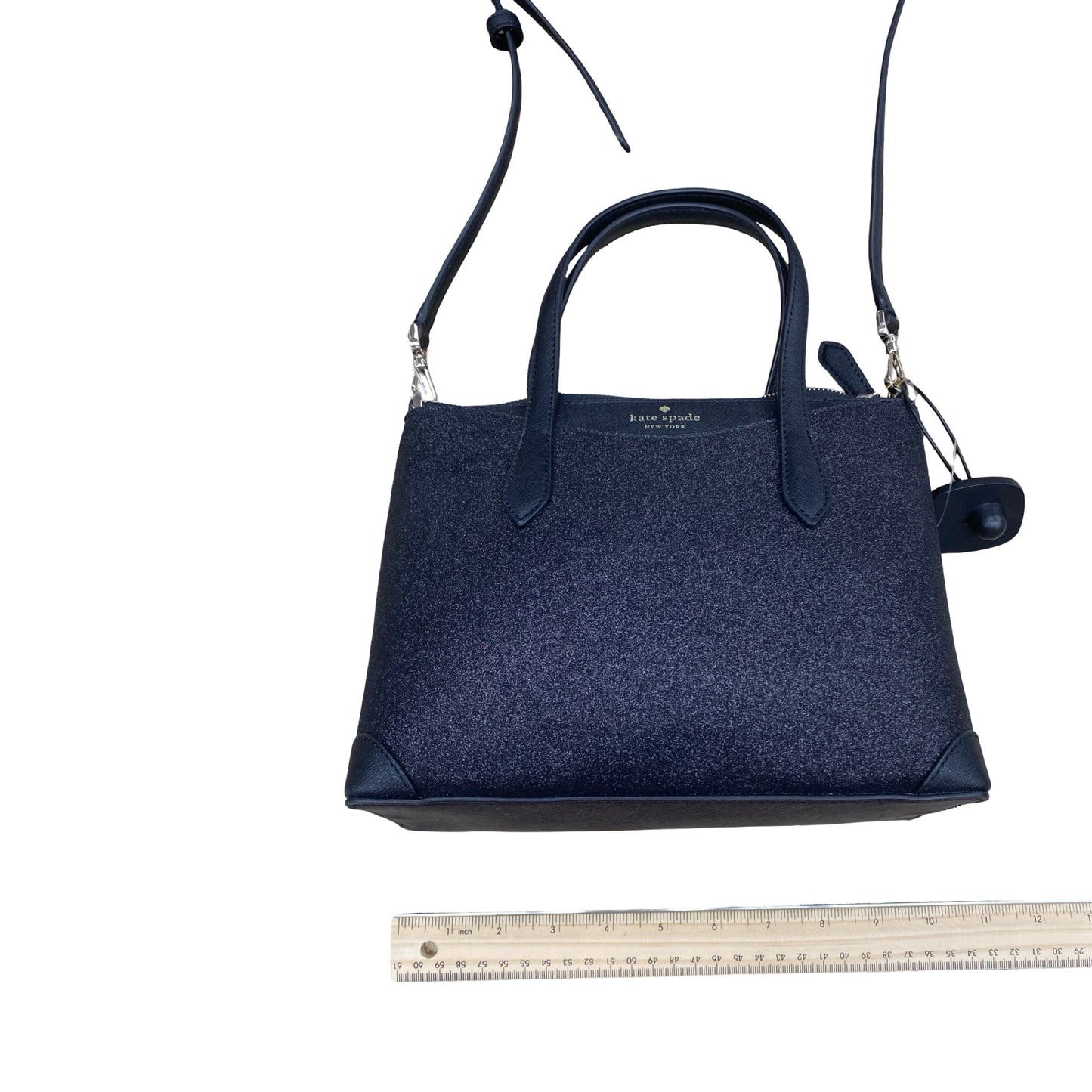 Handbag Designer By Kate Spade In Black, Size:Medium