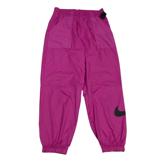 Athletic Pants By Nike In Pink, Size:M