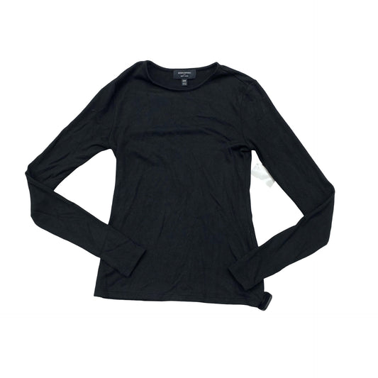 Top Ls Basic By Banana Republic In Black, Size:Xxs