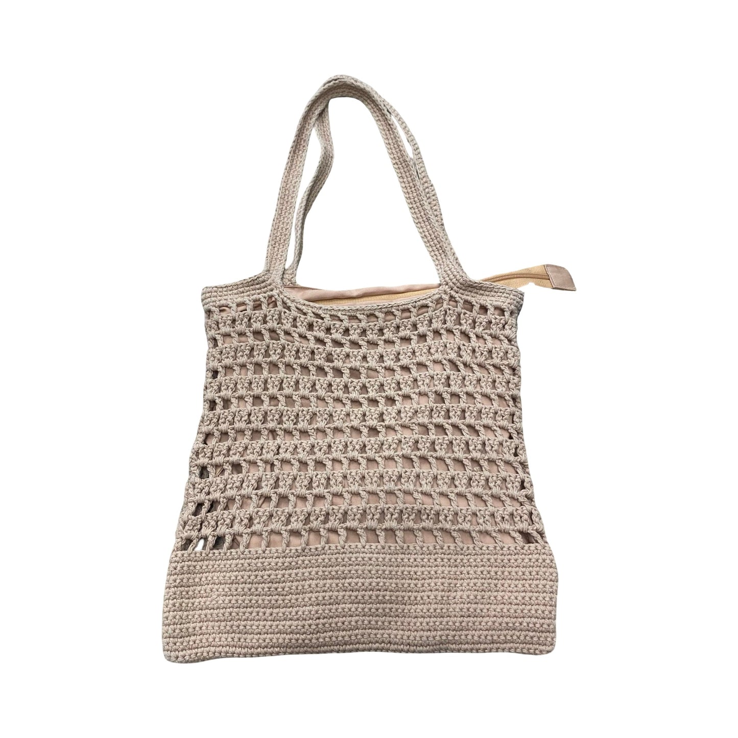 Handbag By Mimpi Mannixs In Brown, Size:Small