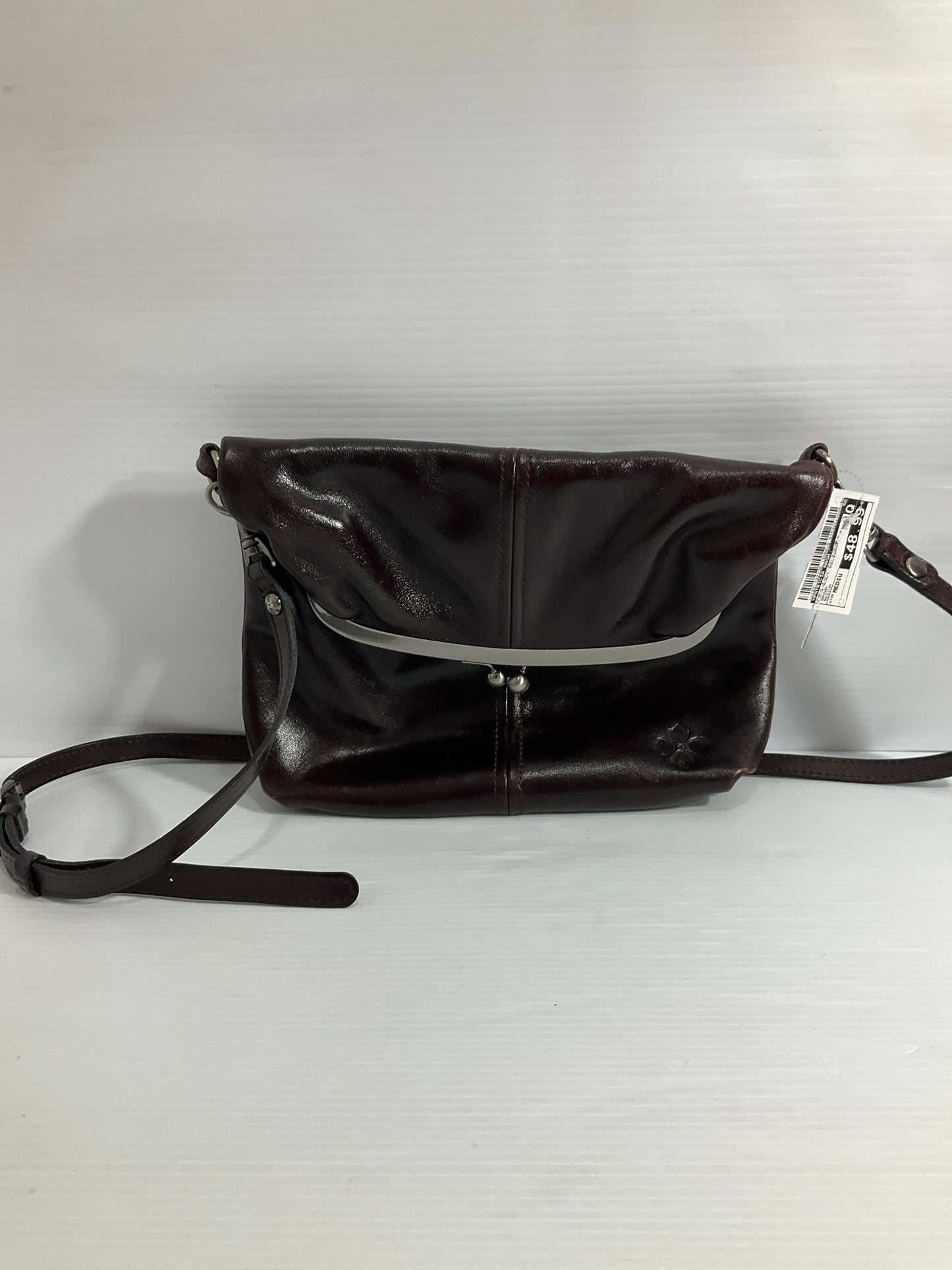 Crossbody Designer By Patricia Nash In Brown, Size:Medium