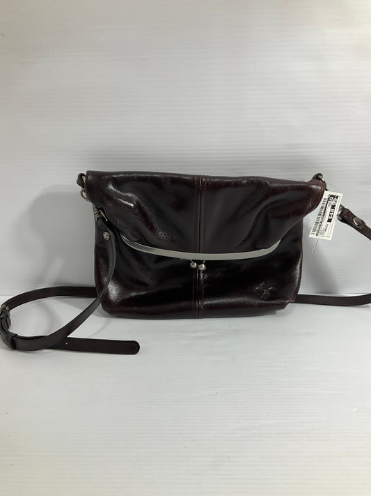 Crossbody Designer By Patricia Nash In Brown, Size:Medium