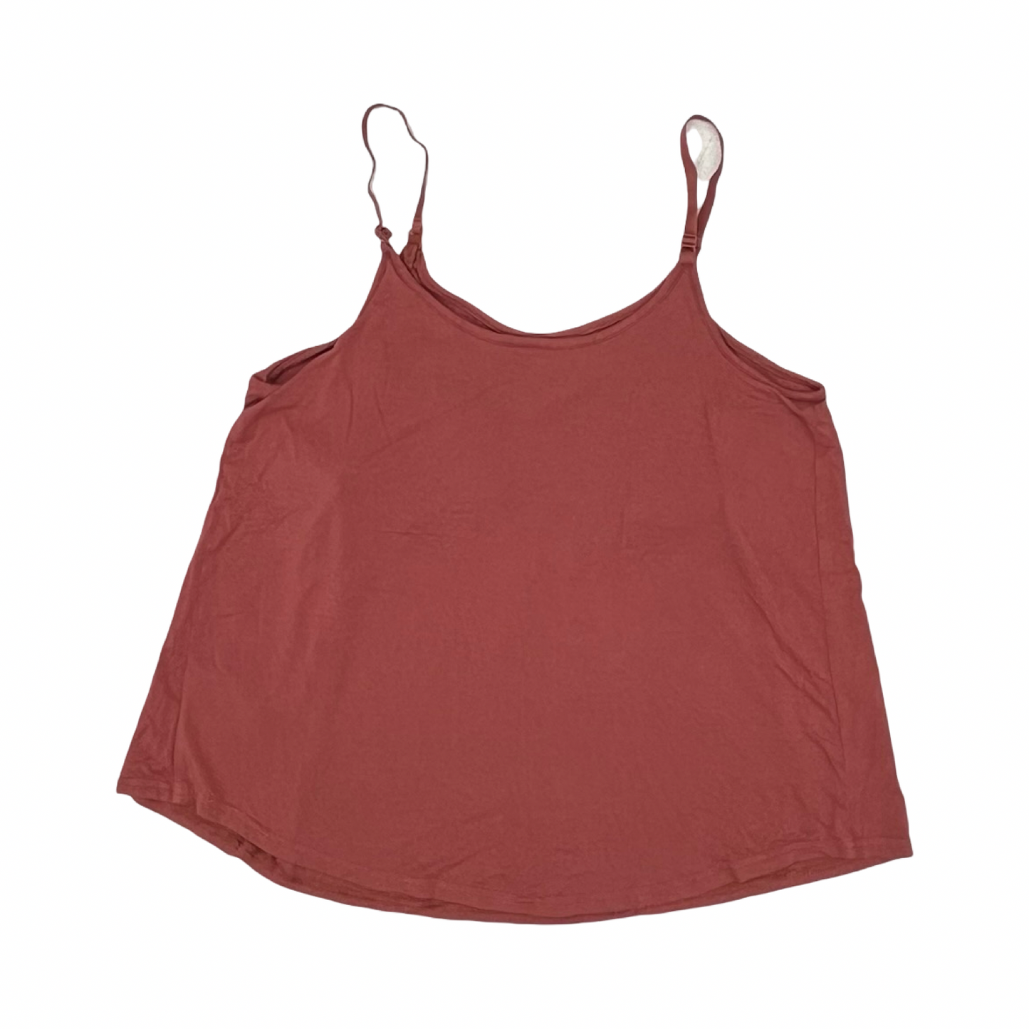 Mat Tank Top By Old Navy In Orange, Size:M