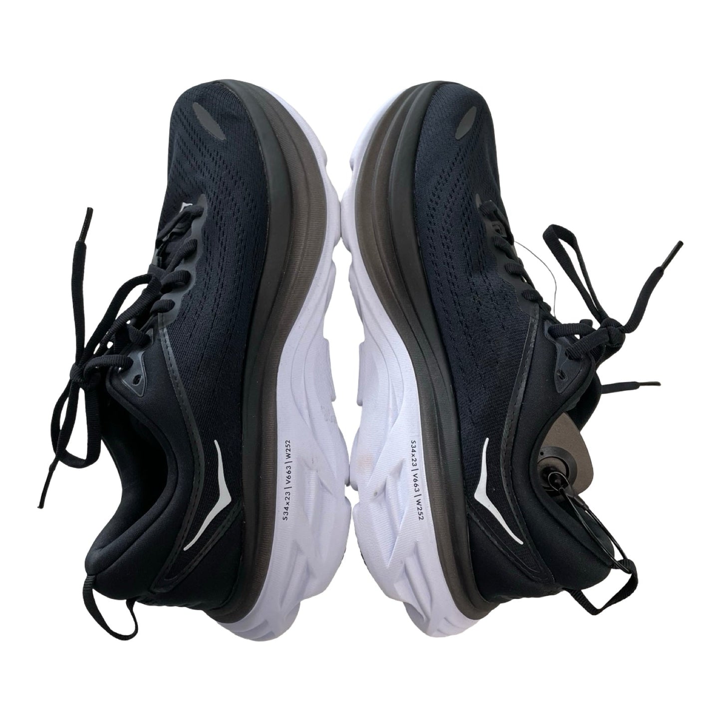 Shoes Athletic By Hoka In Black, Size:9.5