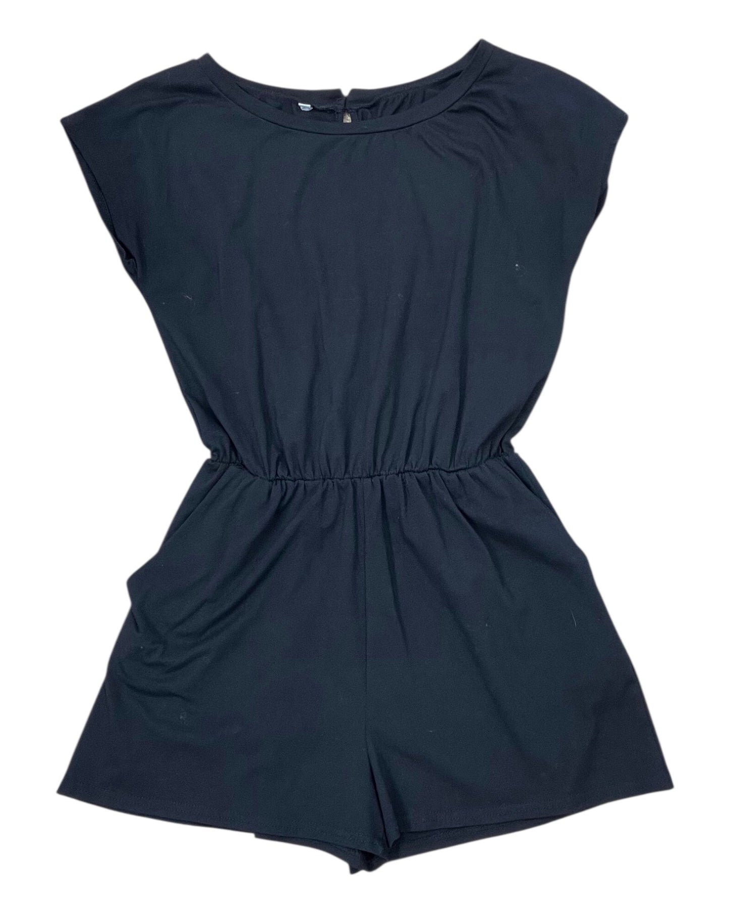 Romper By Clothes Mentor In Black, Size:L