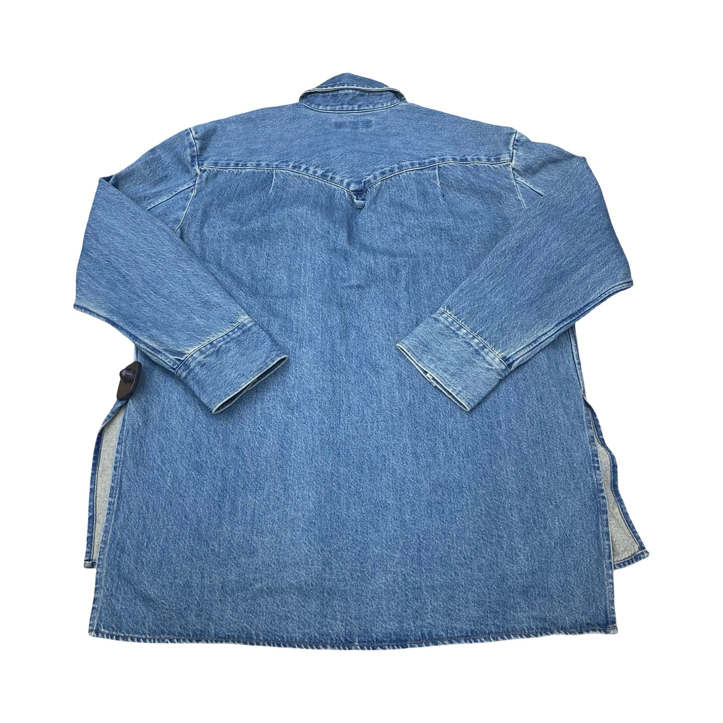 Jacket Denim By Banana Republic In Blue Denim, Size:S