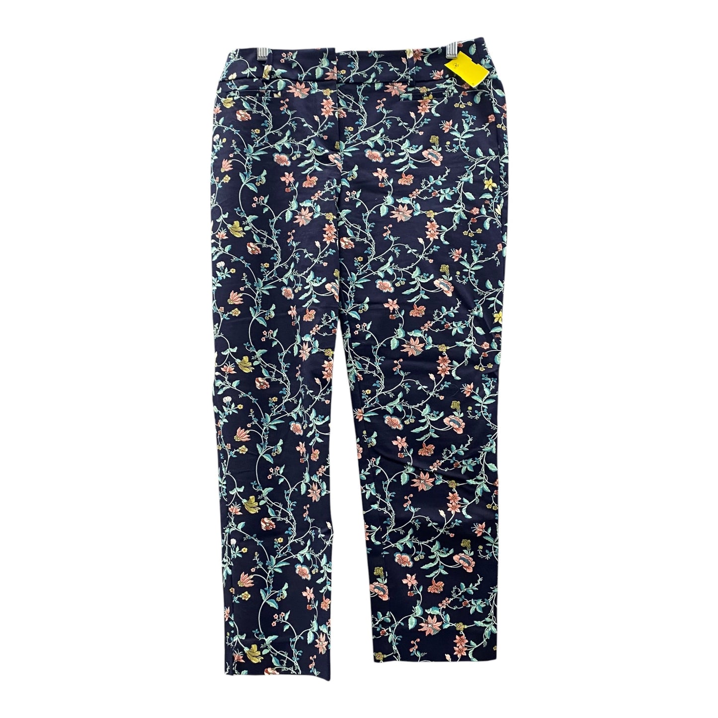 Pants Chinos & Khakis By Loft In Blue, Size:4