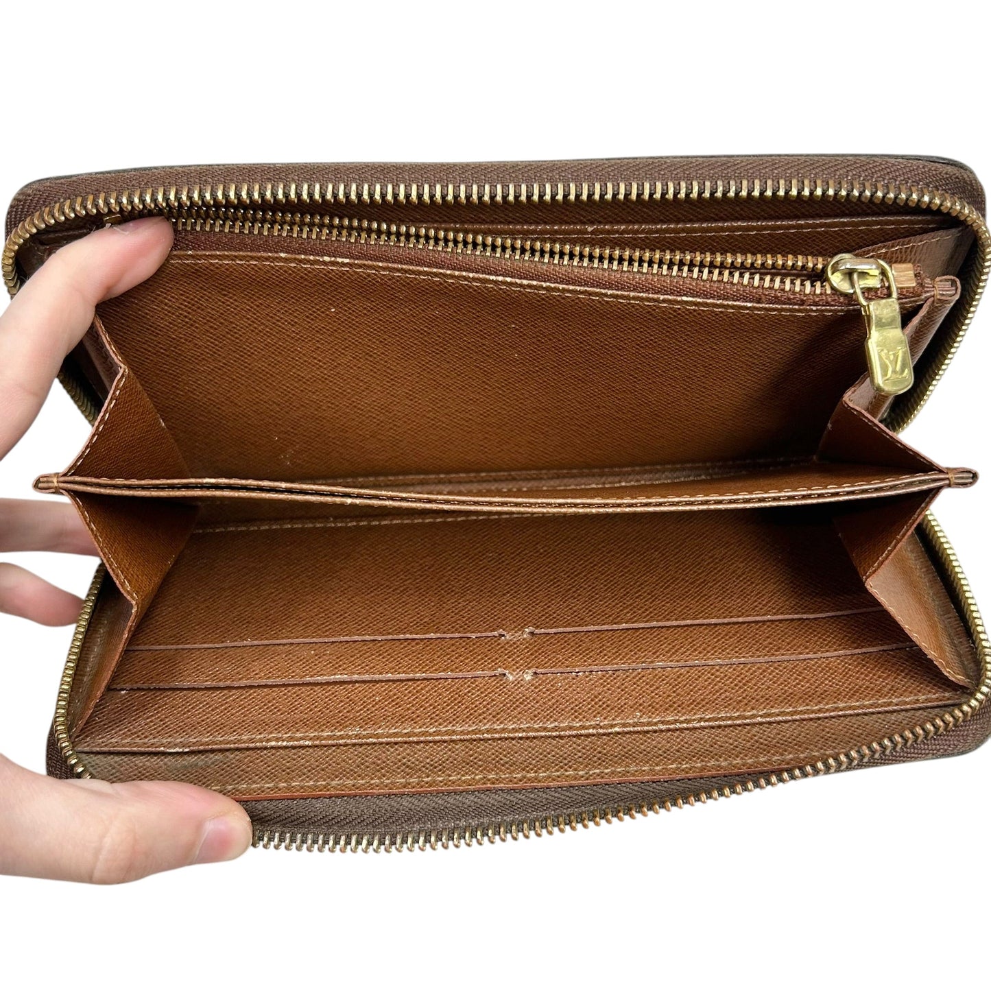 Wallet Luxury Designer By Louis Vuitton, Size: Large