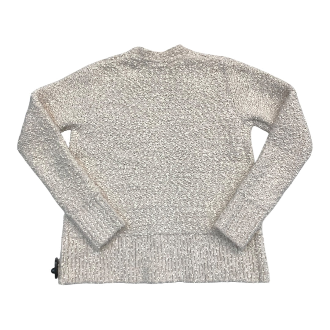 Sweater Cardigan By Tahari In Cream, Size:Xs