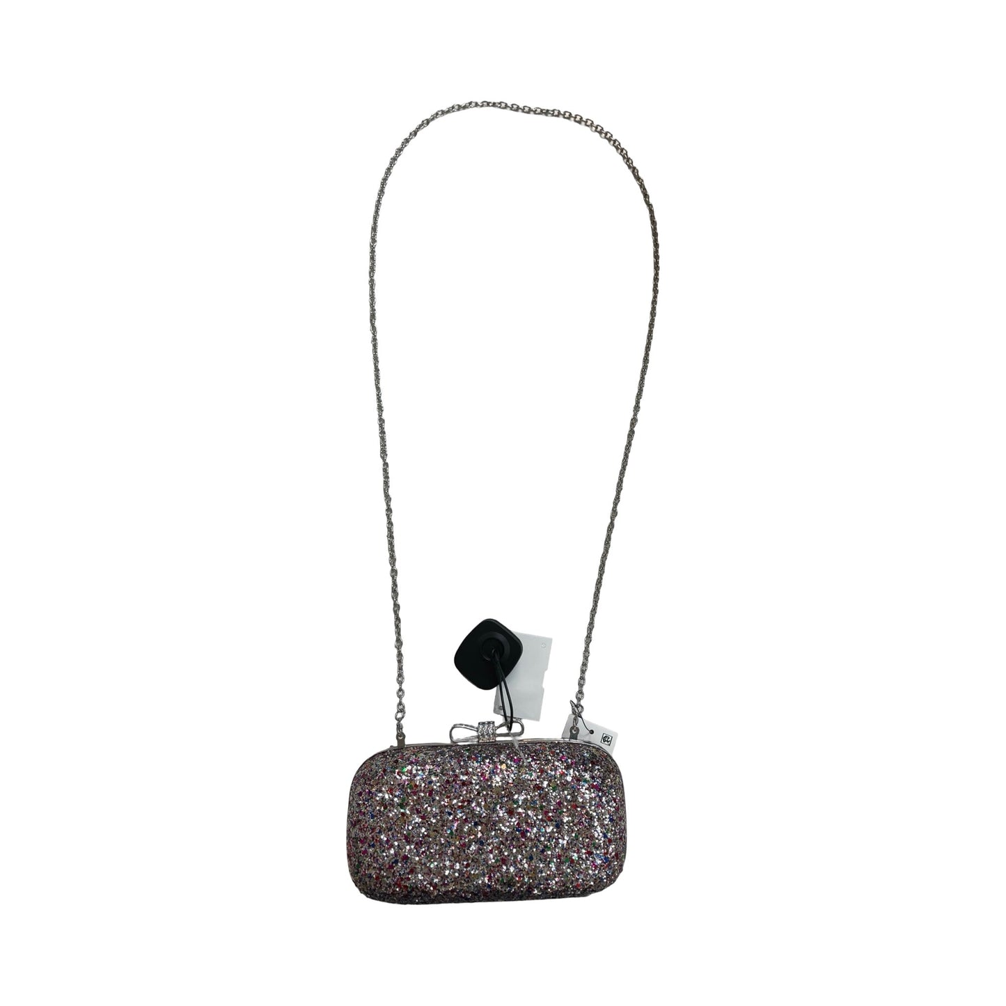Handbag By Inc In Silver, Size:Small