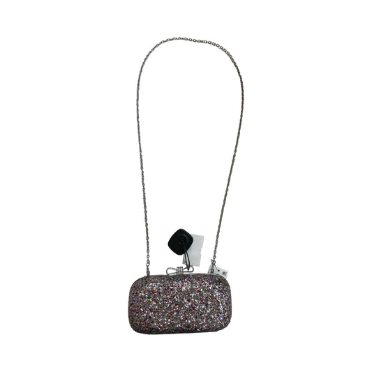 Handbag By Inc In Silver, Size:Small