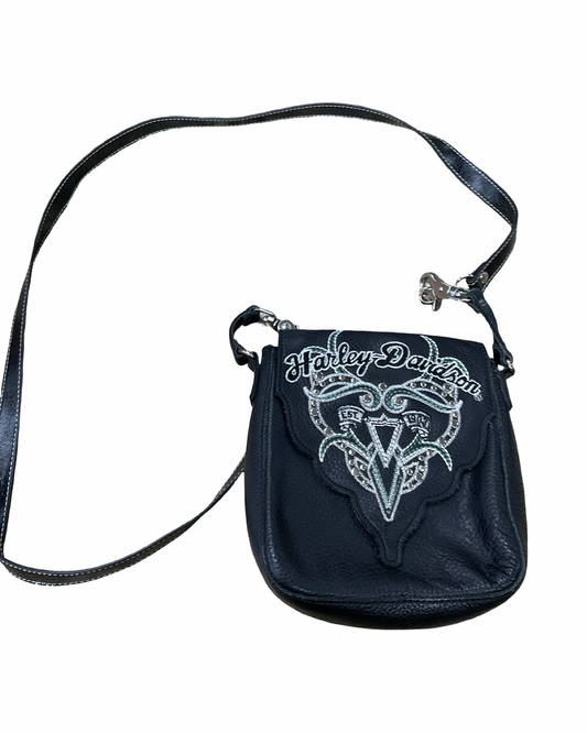 Crossbody By Harley Davidson In Black, Size:Small