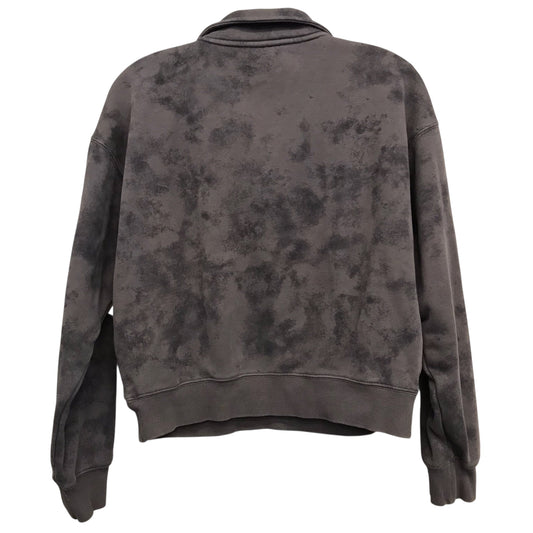 Athletic Sweatshirt Collar By Fabletics In Grey, Size:S