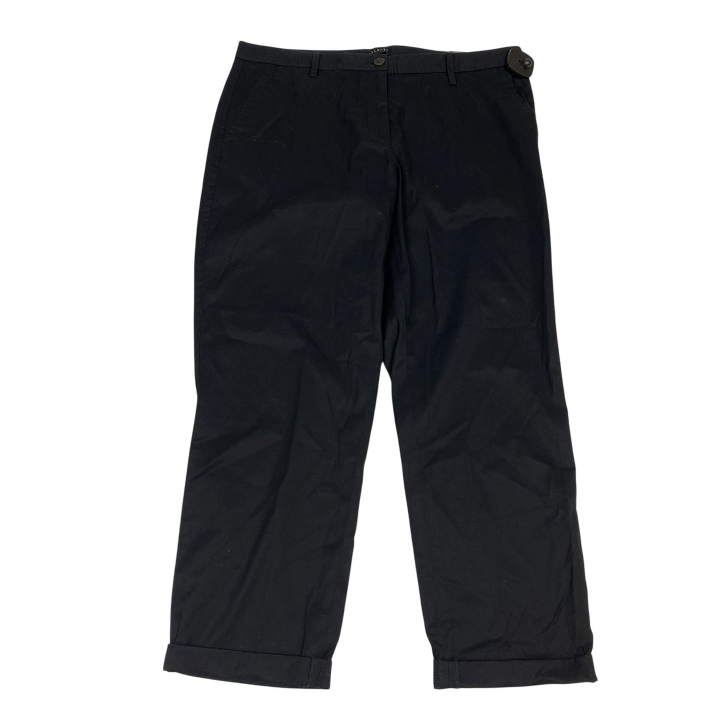 Pants Chinos & Khakis By Talbots In Black, Size:12