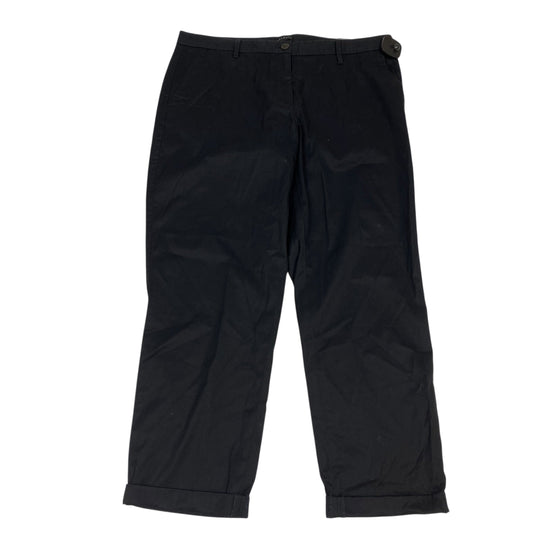Pants Chinos & Khakis By Talbots In Black, Size:12
