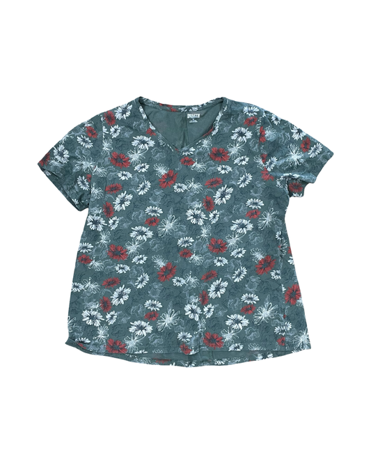 Top Ss By Duluth Trading In Green, Size:Xl