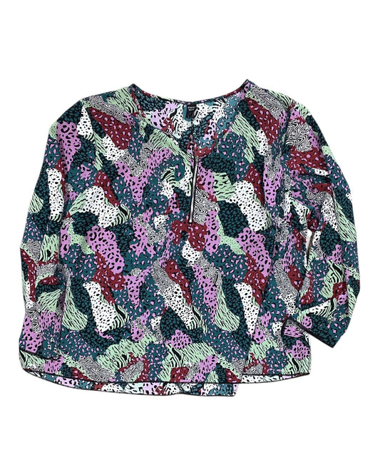 Top Ls By Emery Rose In Multi, Size:4X