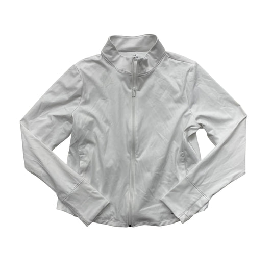 Athletic Sweatshirt Collar By Under Armour In White, Size:Xl