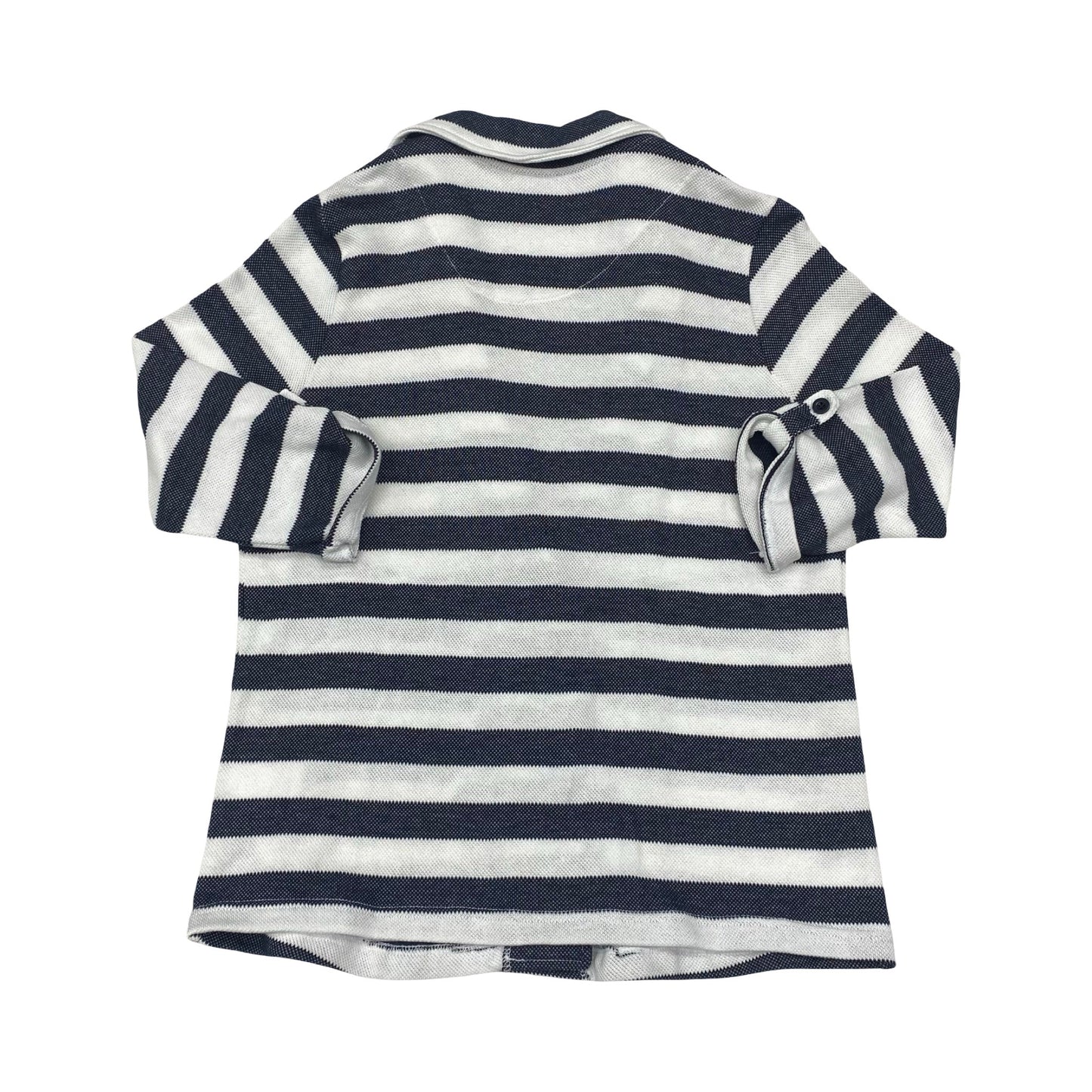 Blazer By Tribal In Striped Pattern, Size:M