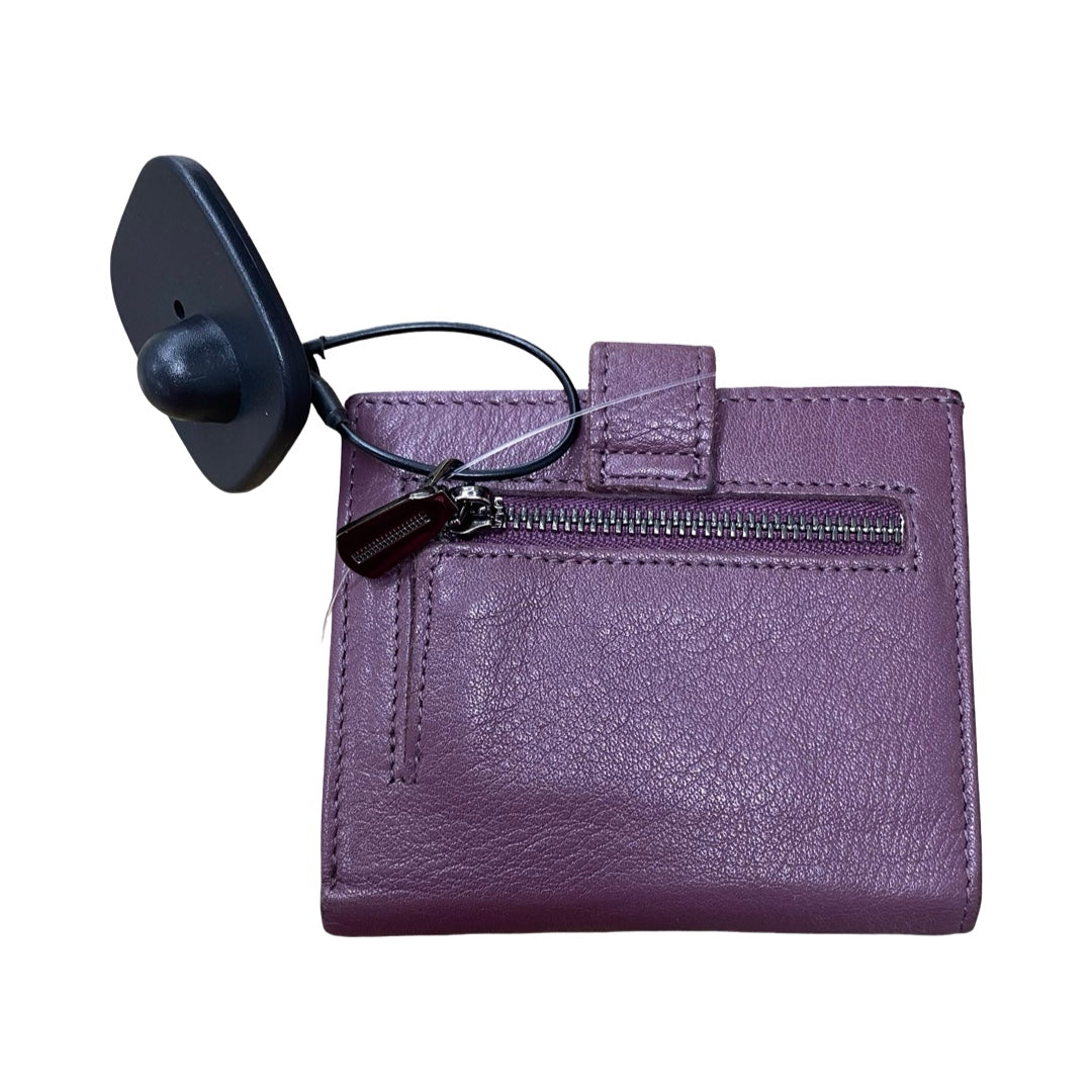 Wallet By Clothes Mentor In Purple, Size:Small