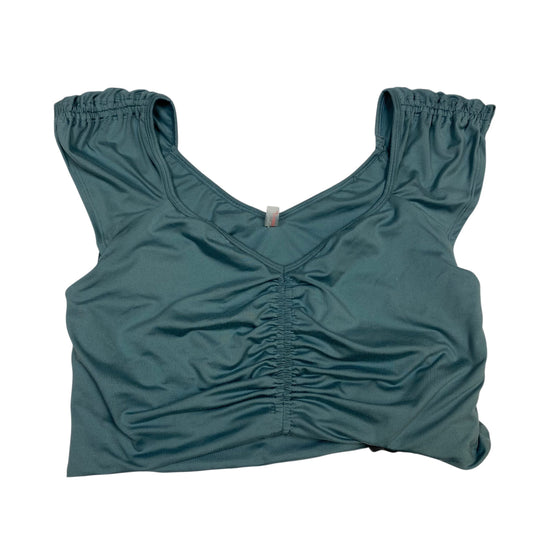 Athletic Tank Top By Free People In Green, Size:Xl