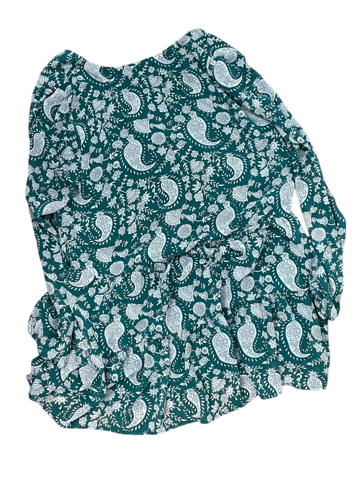 Dress Party Short By Melloday In Green, Size:Xl