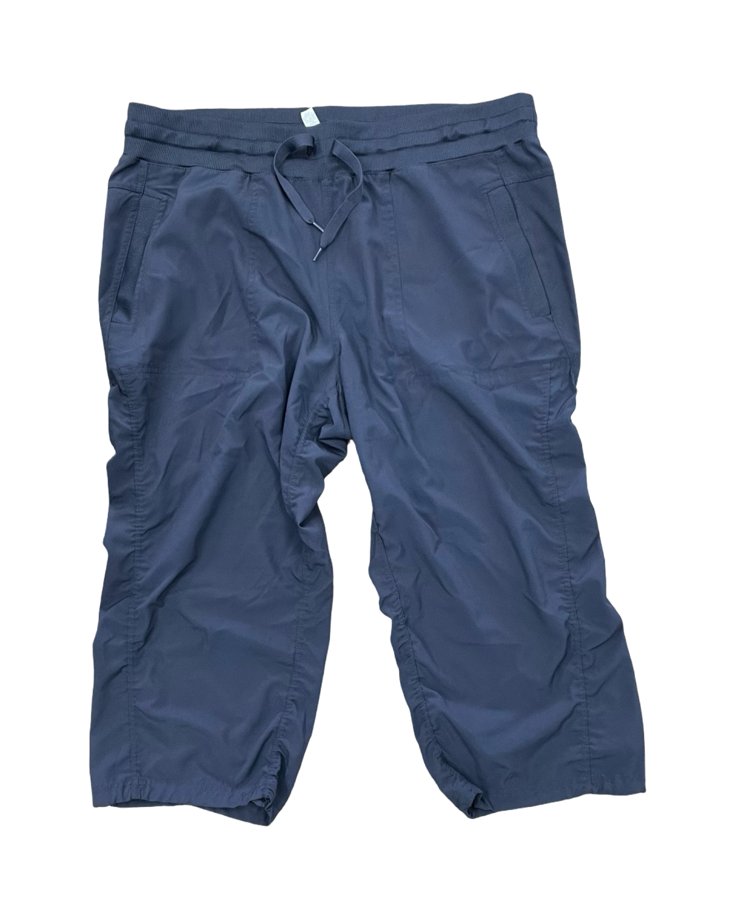 Pants Cropped By Rbx In Grey, Size:Xl