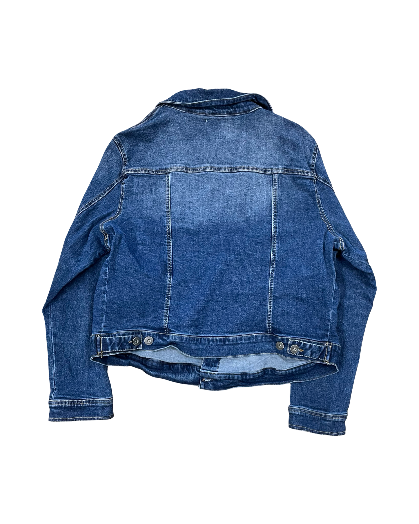 Jacket Denim By Torrid In Blue Denim, Size:L