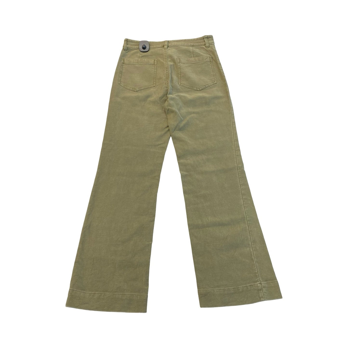 Pants Dress By Faherty In Green, Size:8