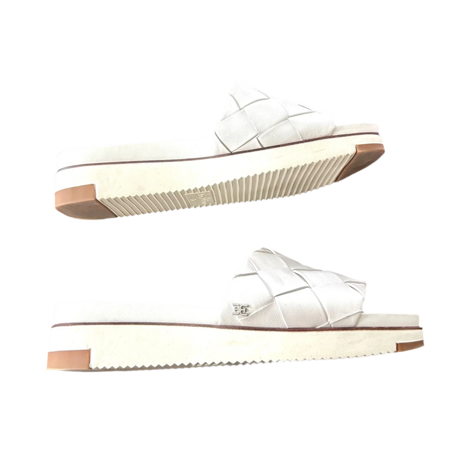 Sandals Flats By Sam Edelman In White, Size: 8.5