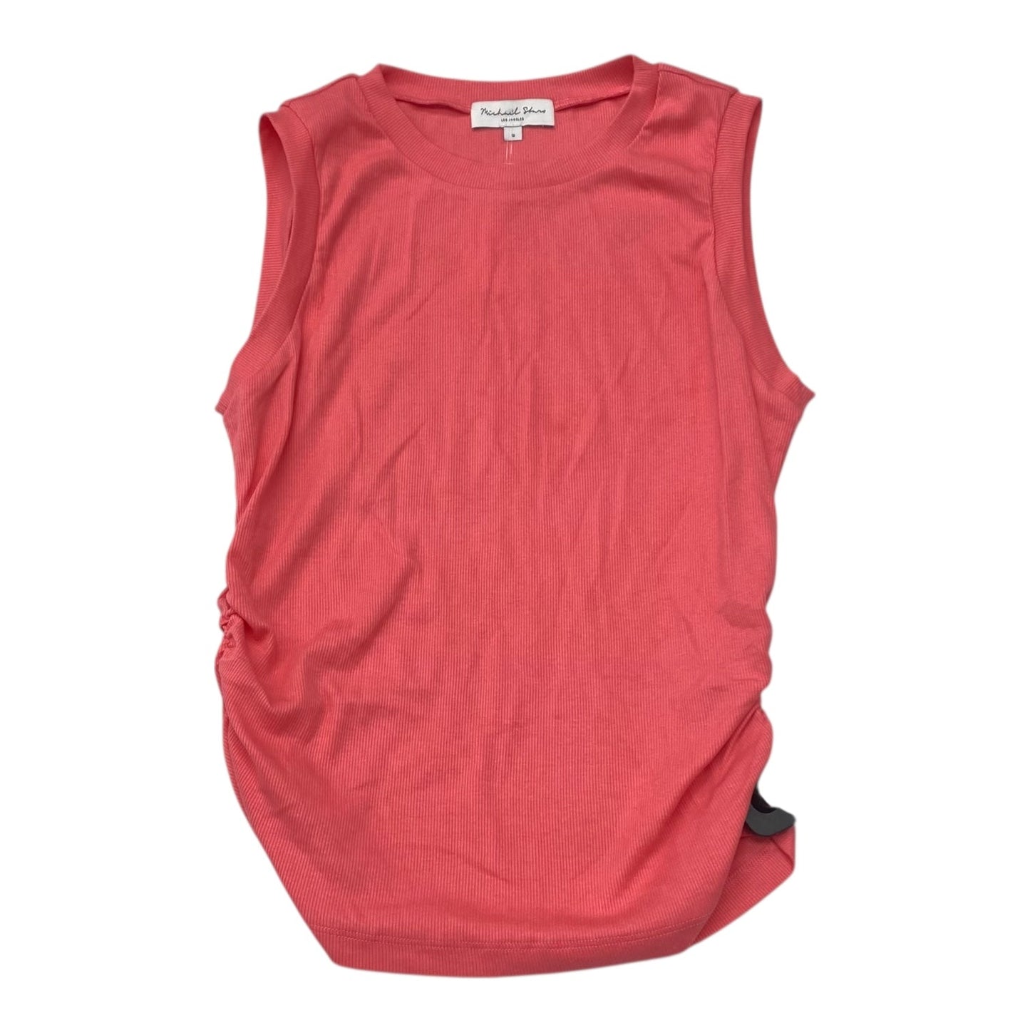 Top Sleeveless By Michael Stars In Coral, Size:S
