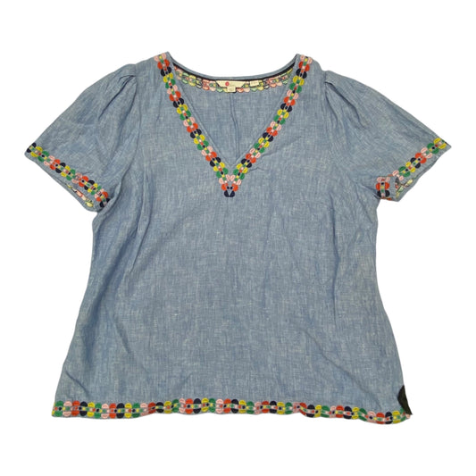 Top Ss By Boden In Multi, Size:2X