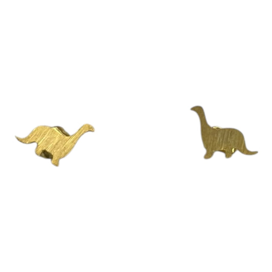 Earrings Stud By Clothes Mentor In Gold