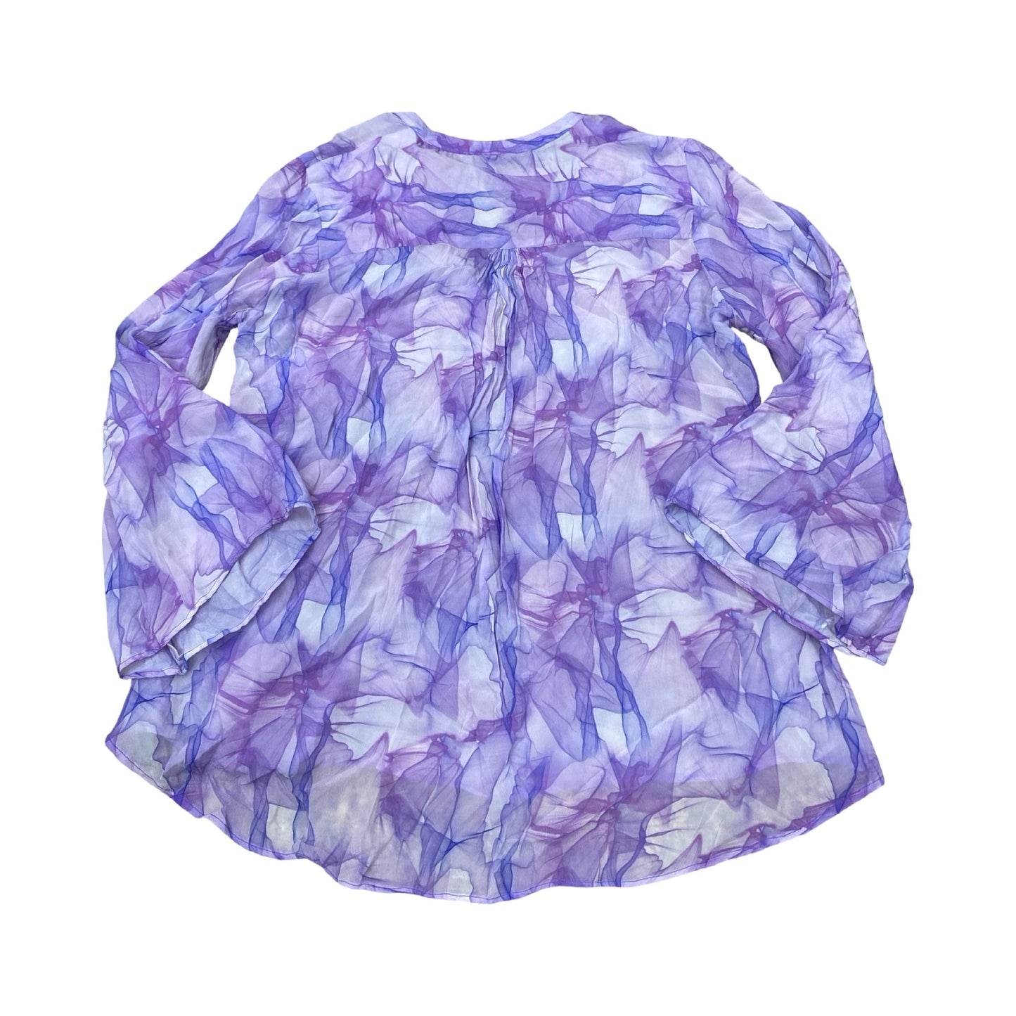 Top Ls By APNY In Purple, Size:M