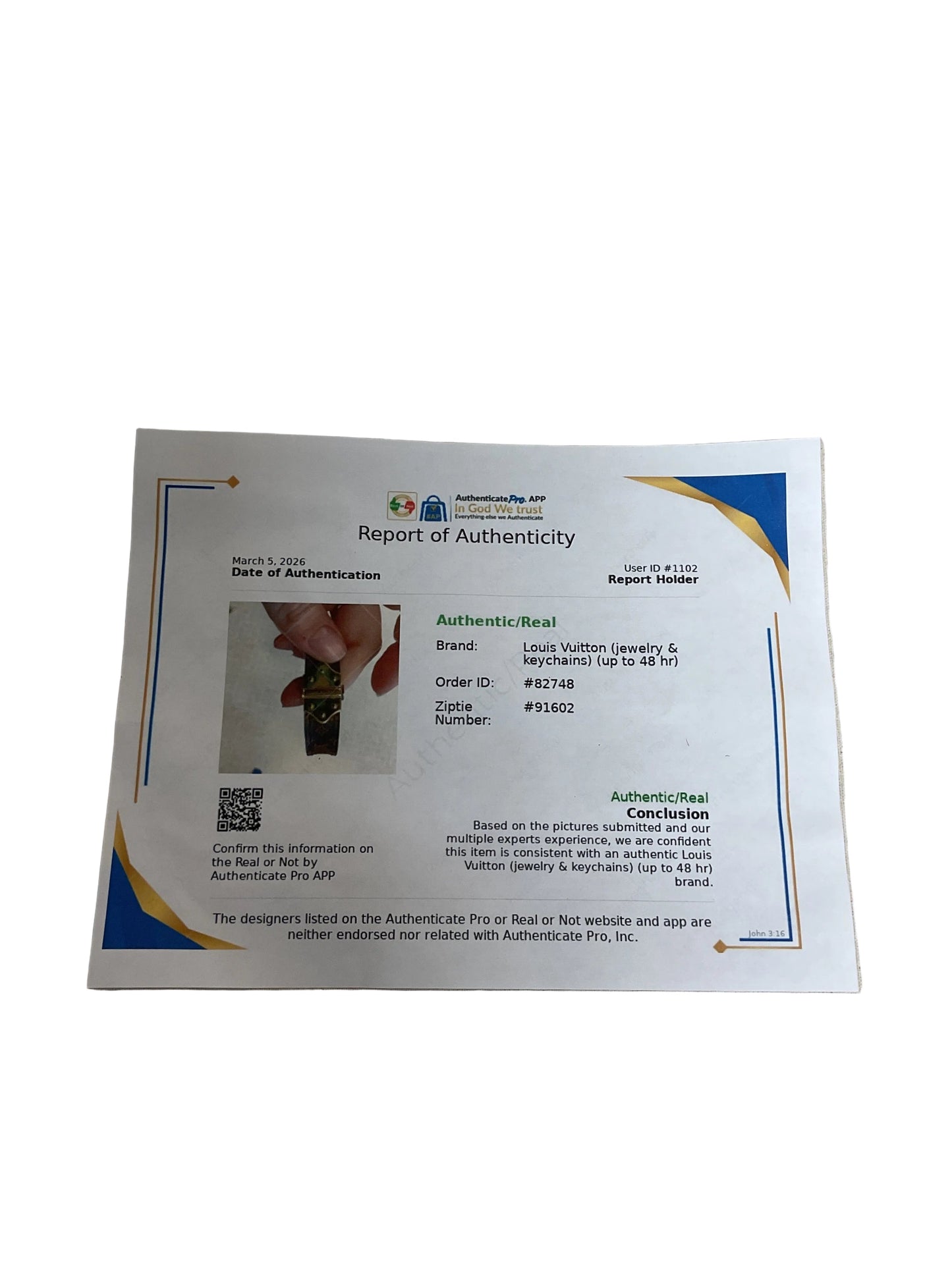 Bracelet Luxury Designer By Louis Vuitton In Brown & Pink