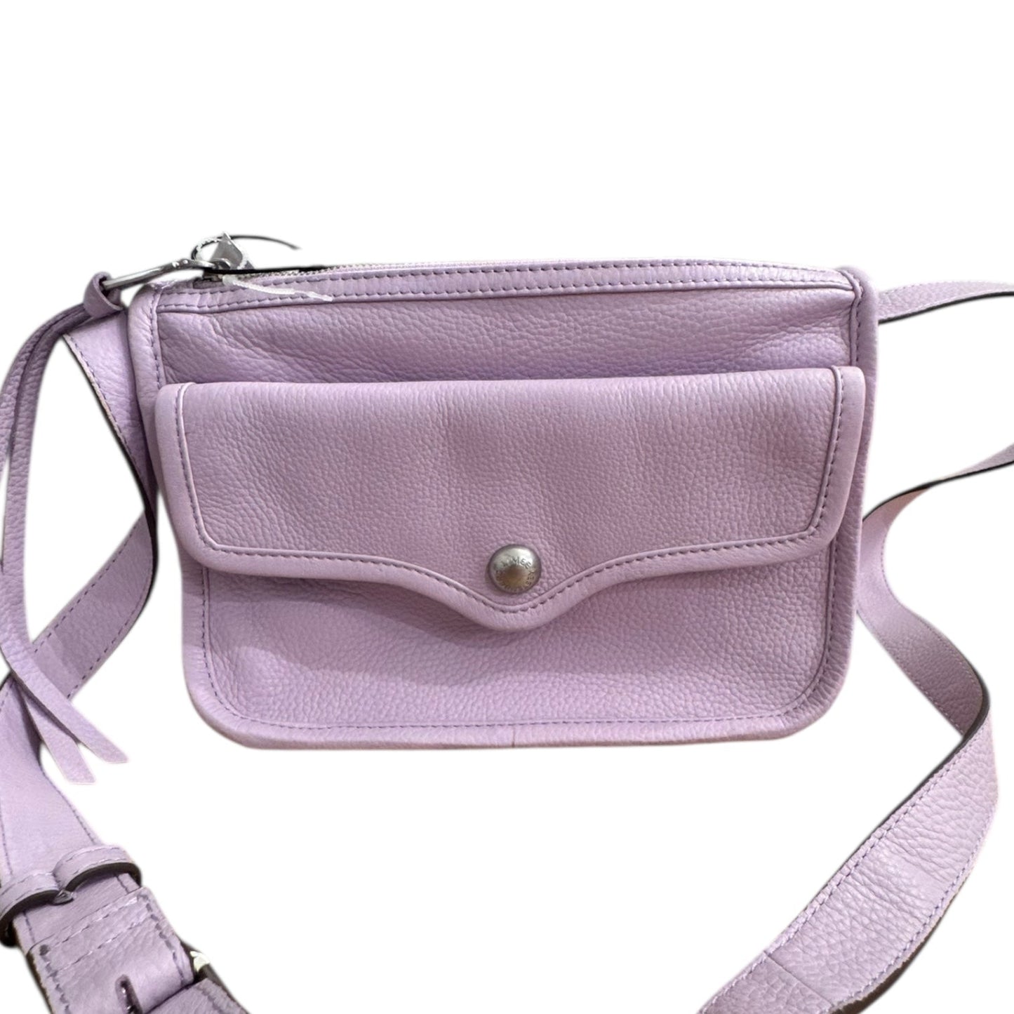 Handbag By Aimee Kestenberg In Purple, Size:Medium