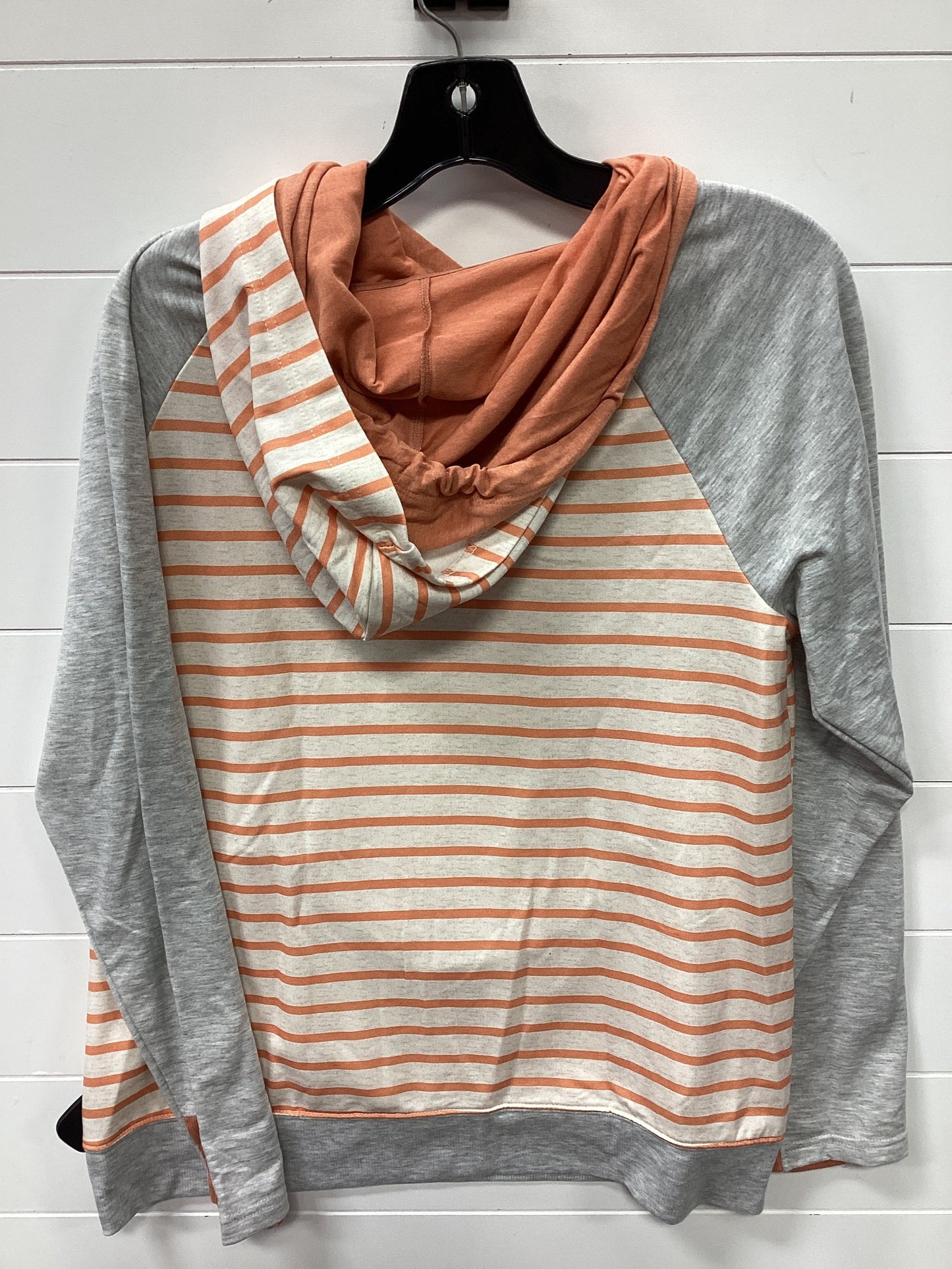 Top Ls By Maurices In Green & Orange, Size:M