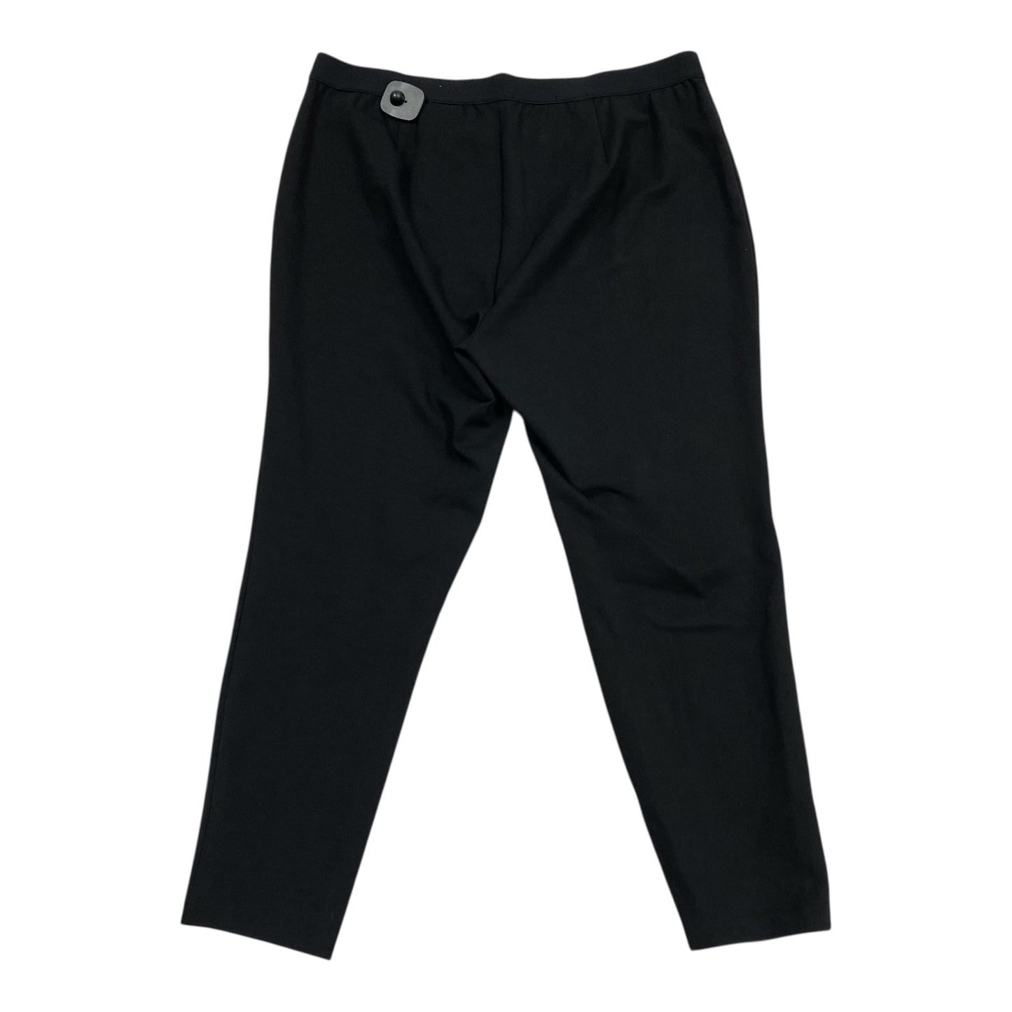 Pants Dress By Ann Taylor In Black, Size:16