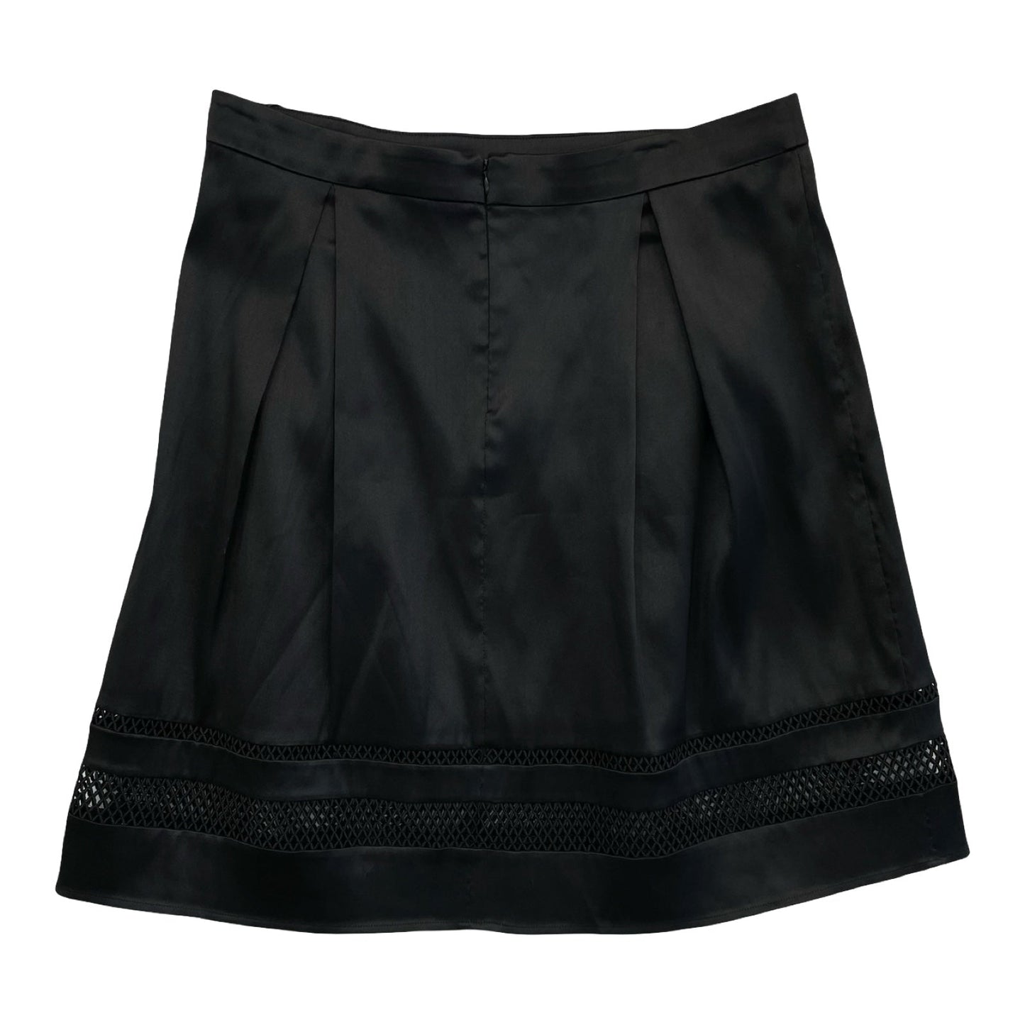 Skirt Midi By Ivanka Trump In Black, Size:16