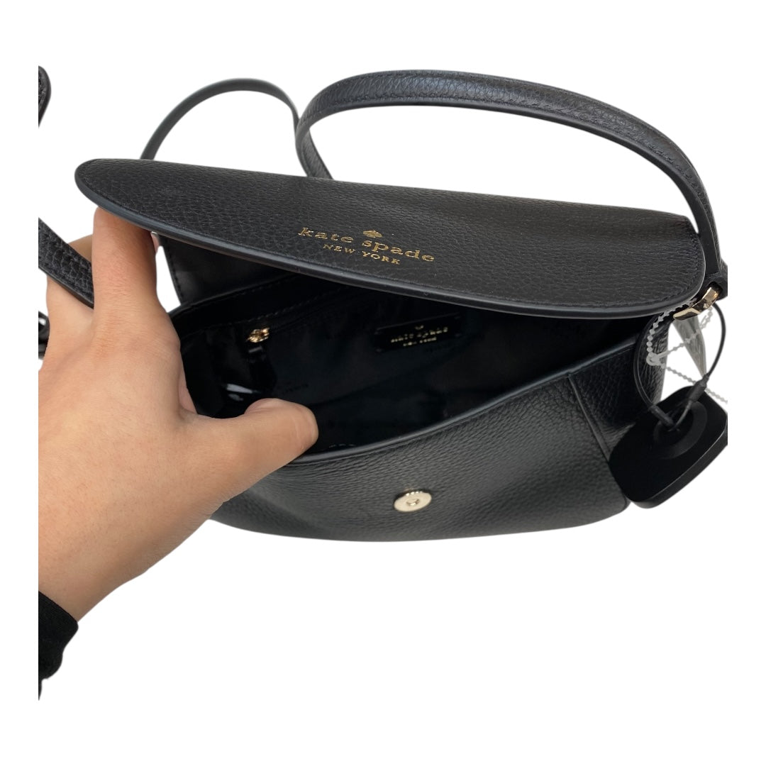 Handbag Designer By Kate Spade In Black, Size:Small