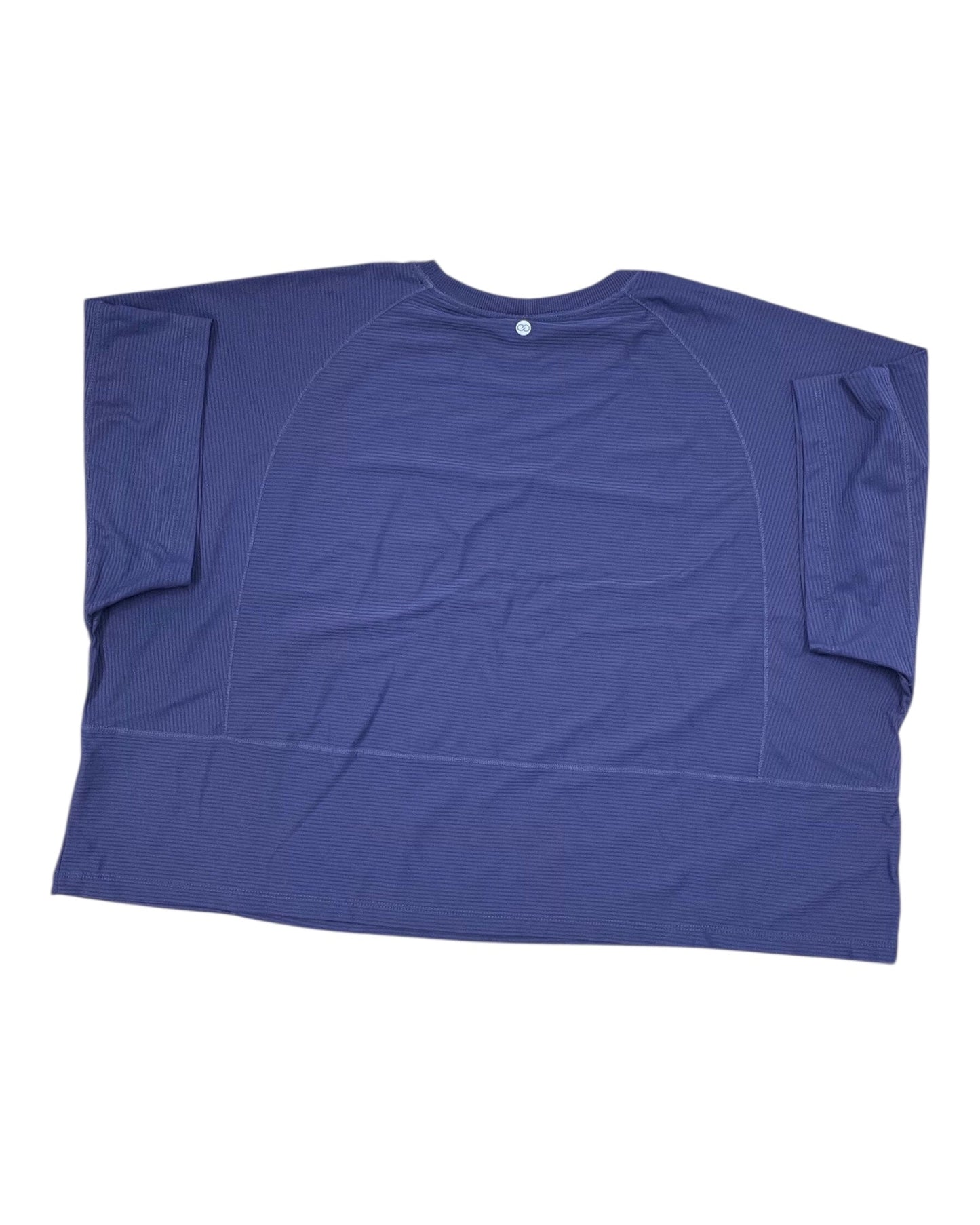 Athletic Top Ss By Calia In Blue, Size:Xl