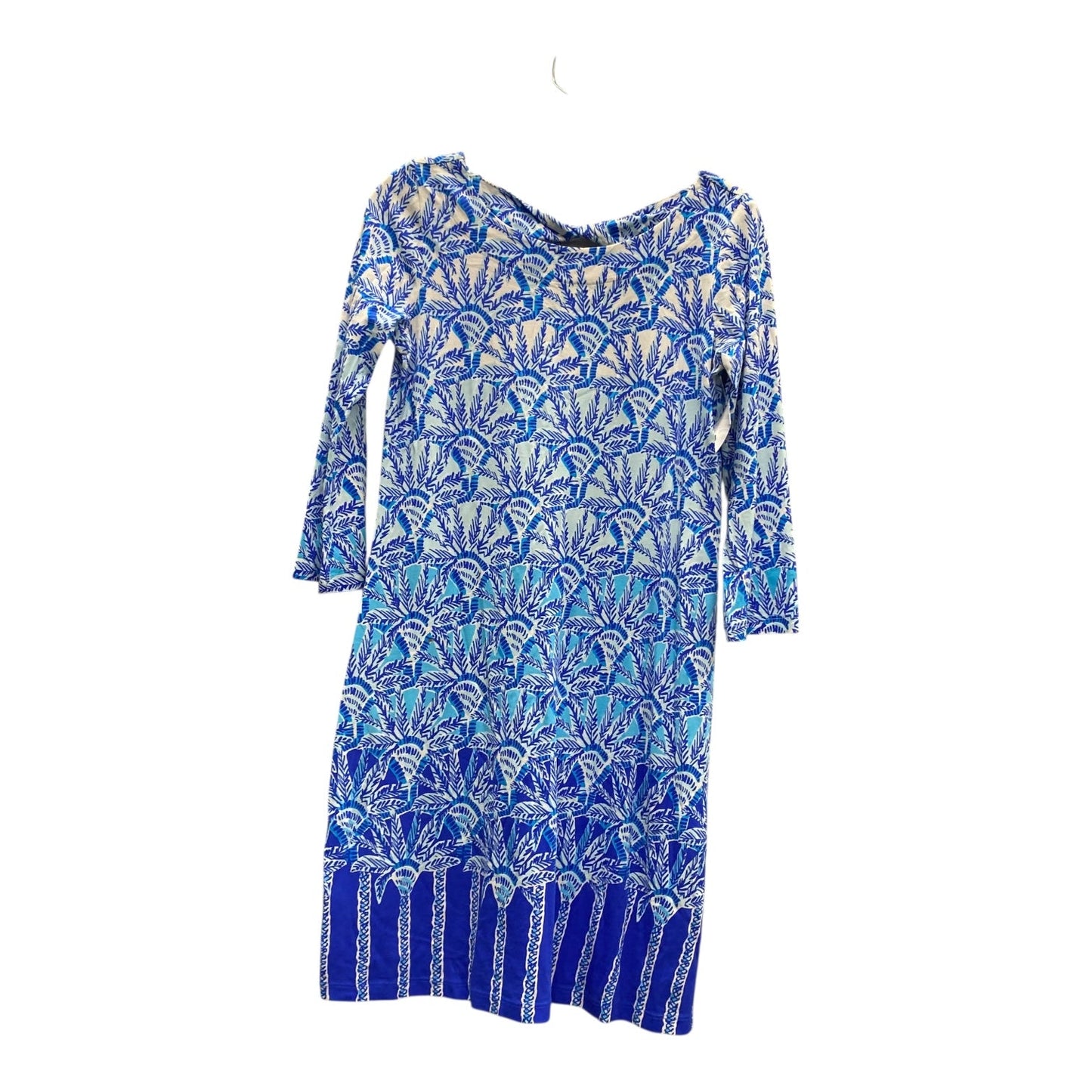 Dress Designer By Lilly Pulitzer In Blue, Size:Xs