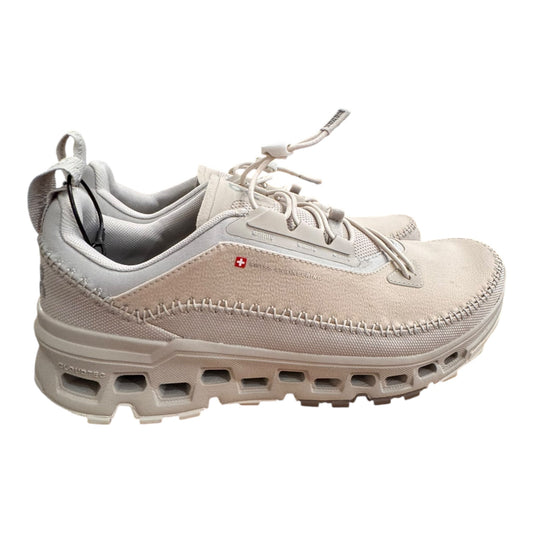 Shoes Athletic By On Cloud In Cream, Size:9