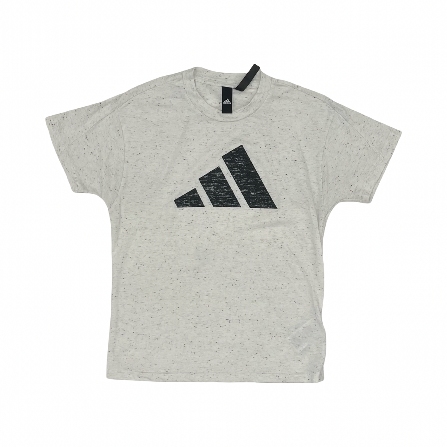 Athletic Top Ss By Adidas In Grey, Size:S