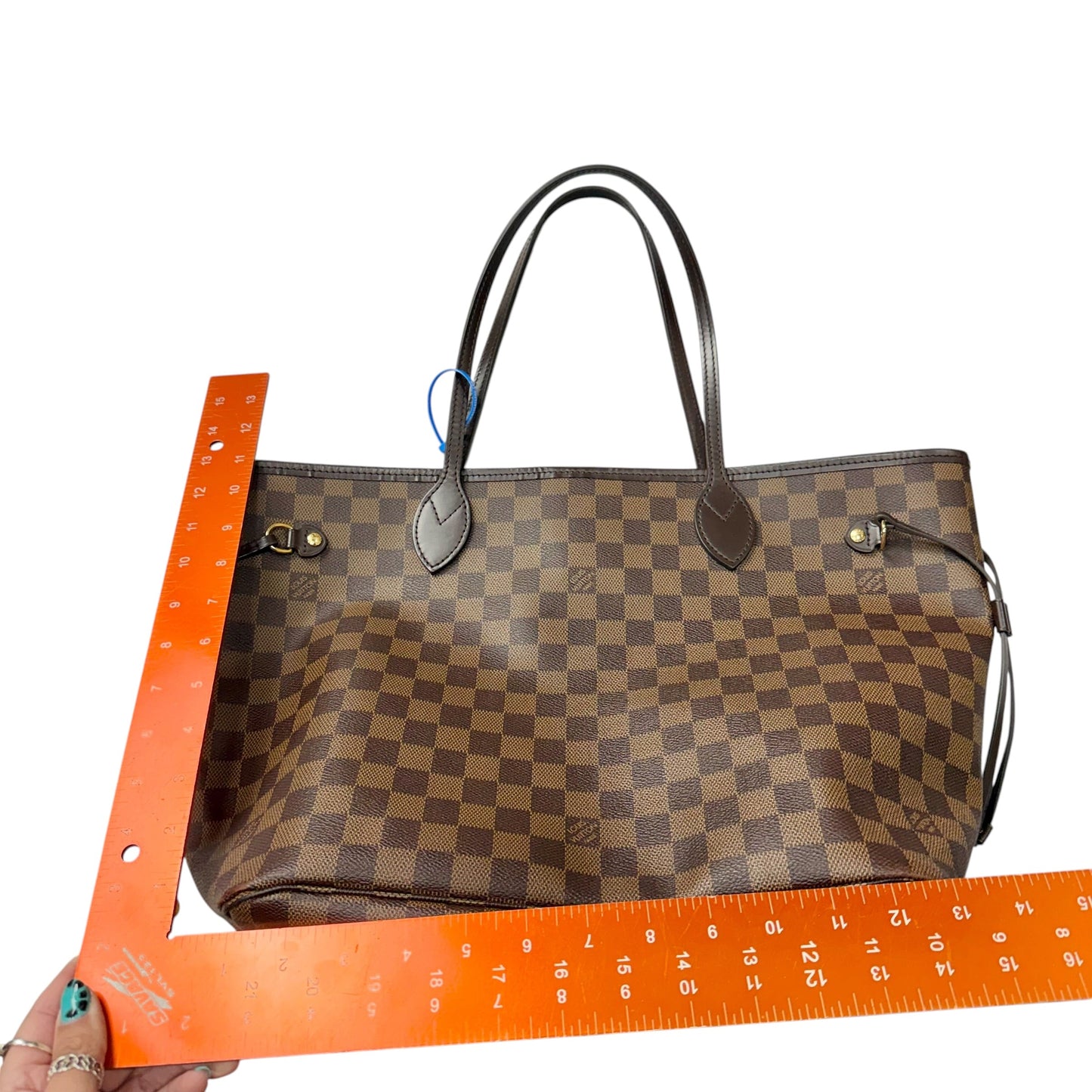 Tote Luxury Designer By Louis Vuitton, Size: Medium