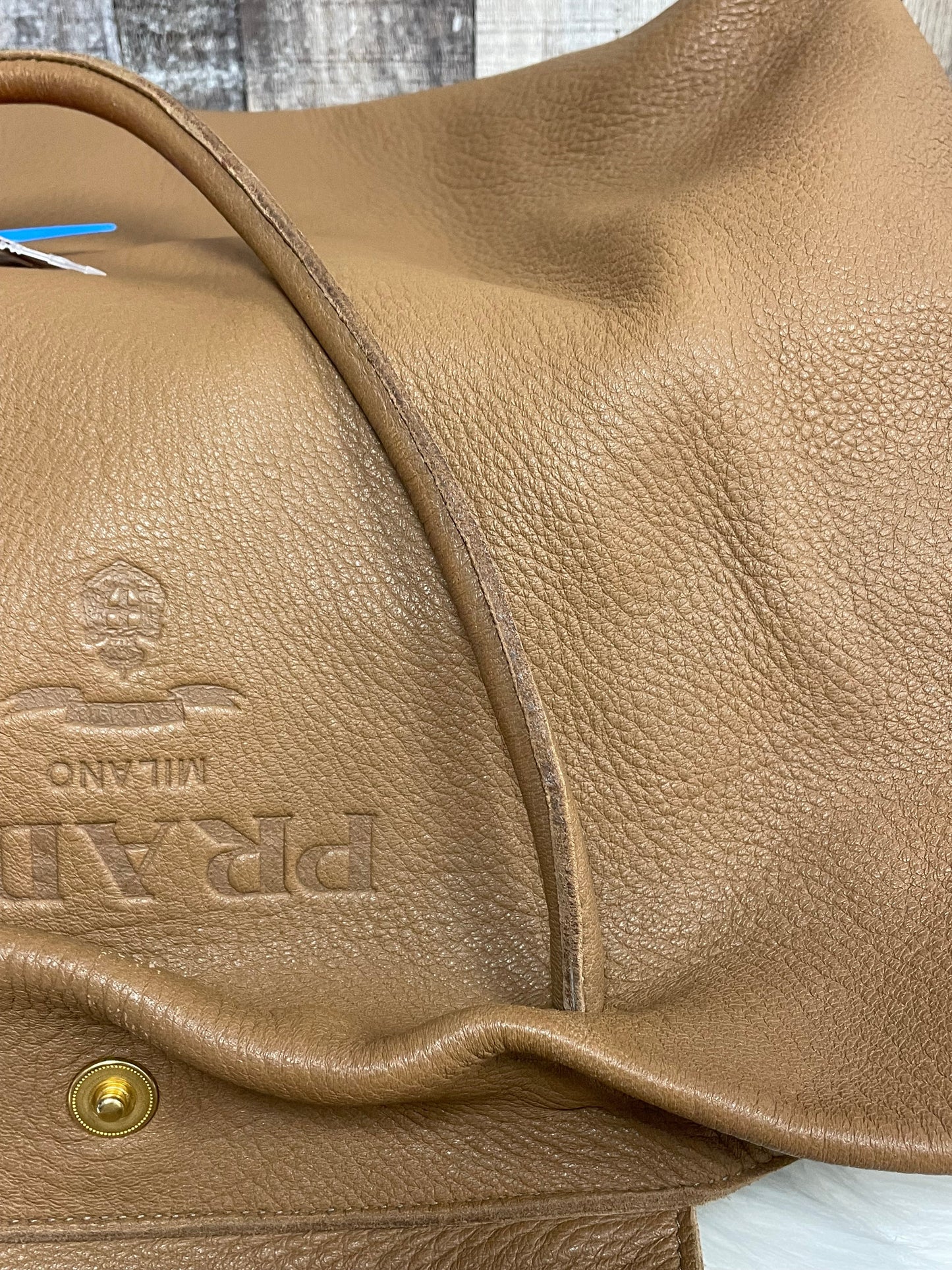 Handbag Luxury Designer By Prada, Size: Large