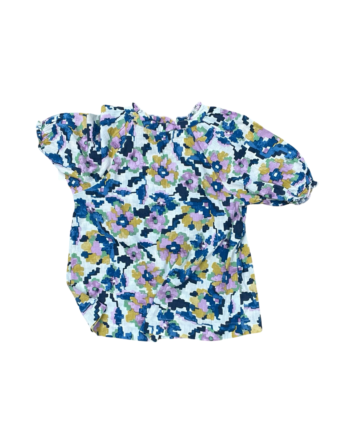 Top 3/4 Sleeve By Sonoma In White, Size:M