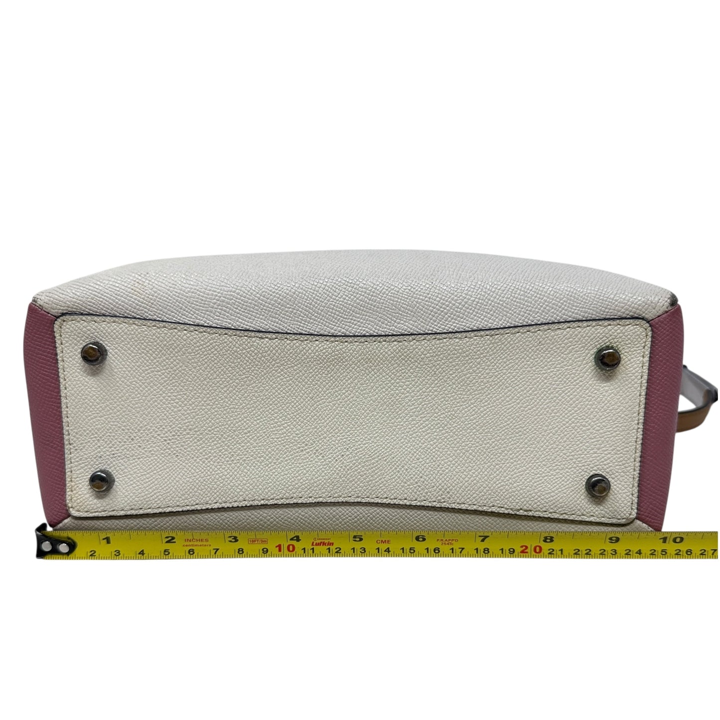 Mini Lillie Carryall In Colorblock Designer By Coach, Size: Medium